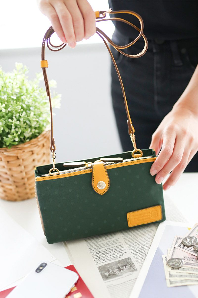 FRAME WORK フレームワーク ボヤージュ お財布ポシェット 0047319