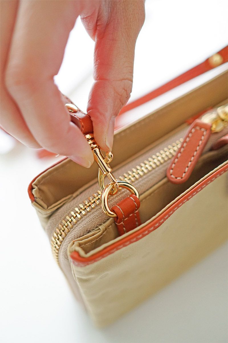 FRAME WORK フレームワーク ボヤージュ お財布ポシェット 0047319