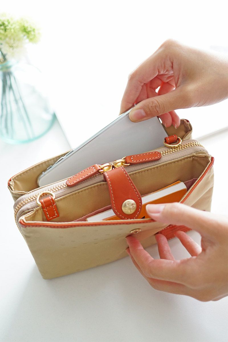 FRAME WORK フレームワーク ボヤージュ お財布ポシェット 0047319