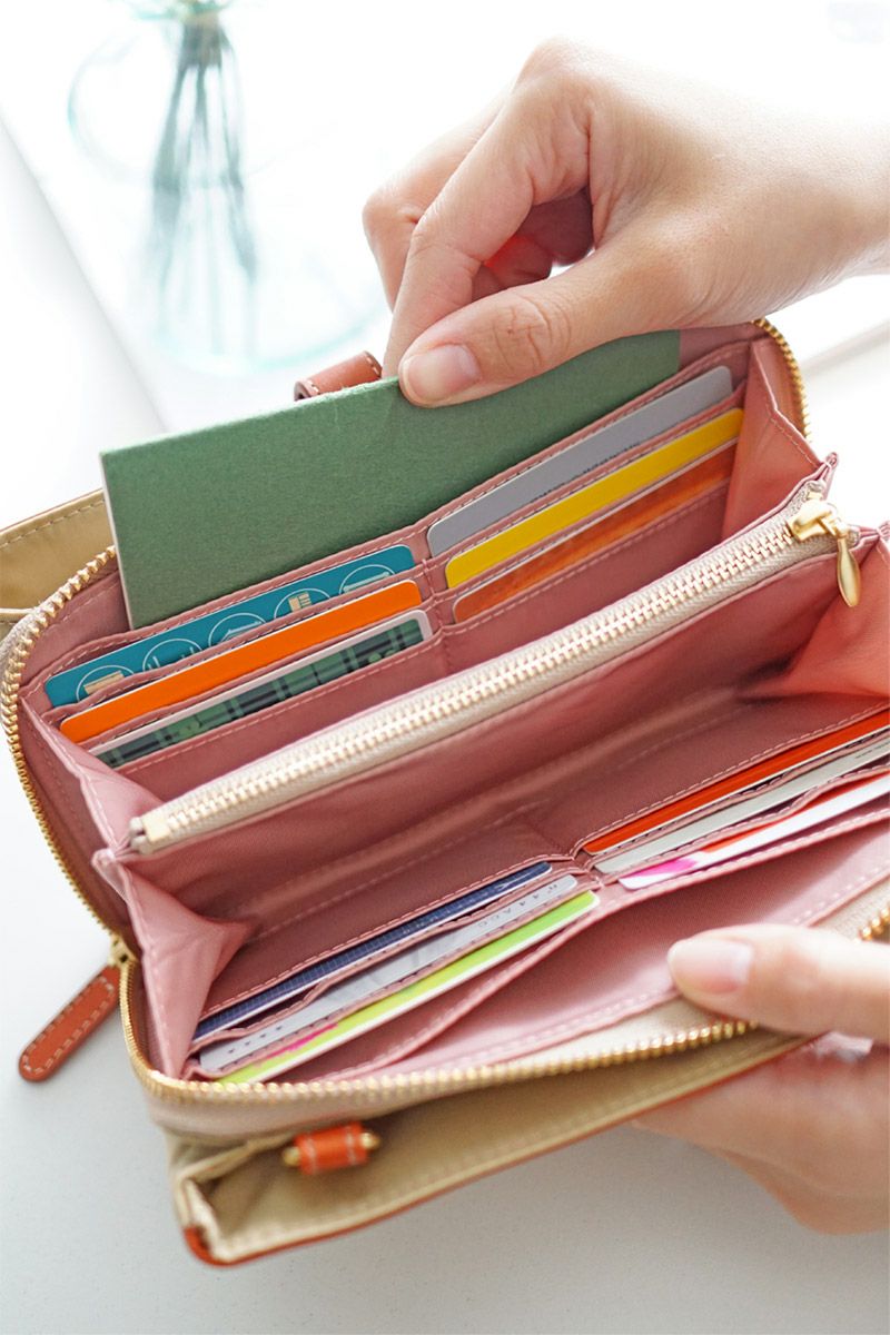 FRAME WORK フレームワーク ボヤージュ お財布ポシェット 0047319