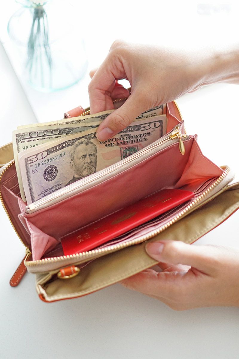 FRAME WORK フレームワーク ボヤージュ お財布ポシェット 0047319