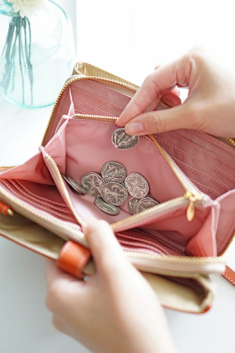 FRAME WORK フレームワーク ボヤージュ お財布ポシェット 0047319