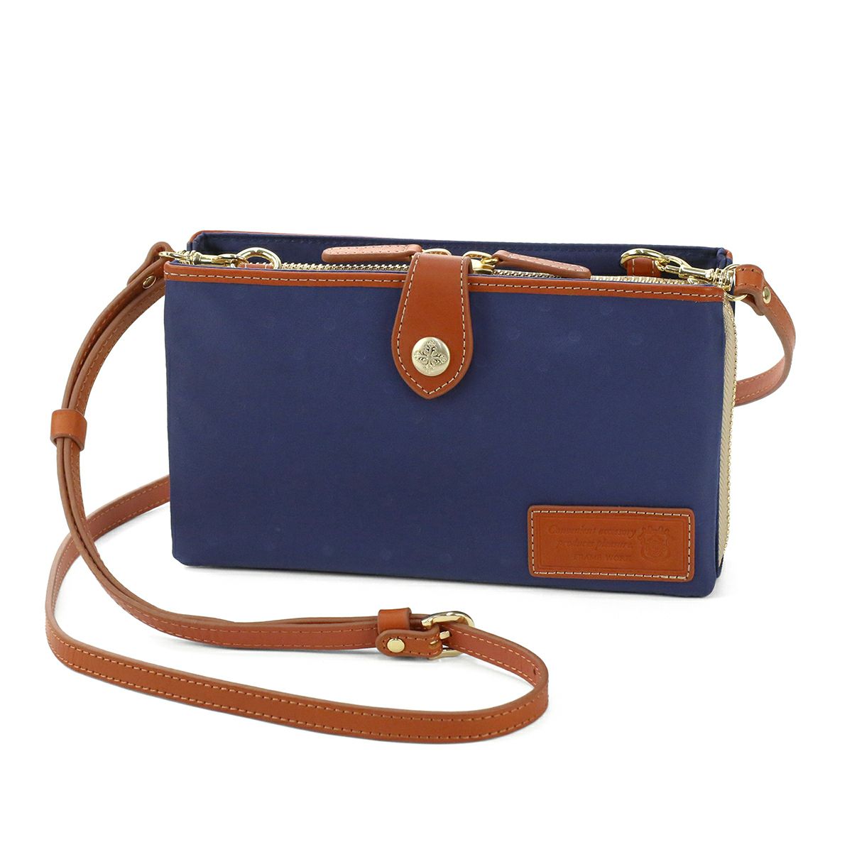 FRAME WORK フレームワーク ボヤージュ お財布ポシェット 0048003（0047319）