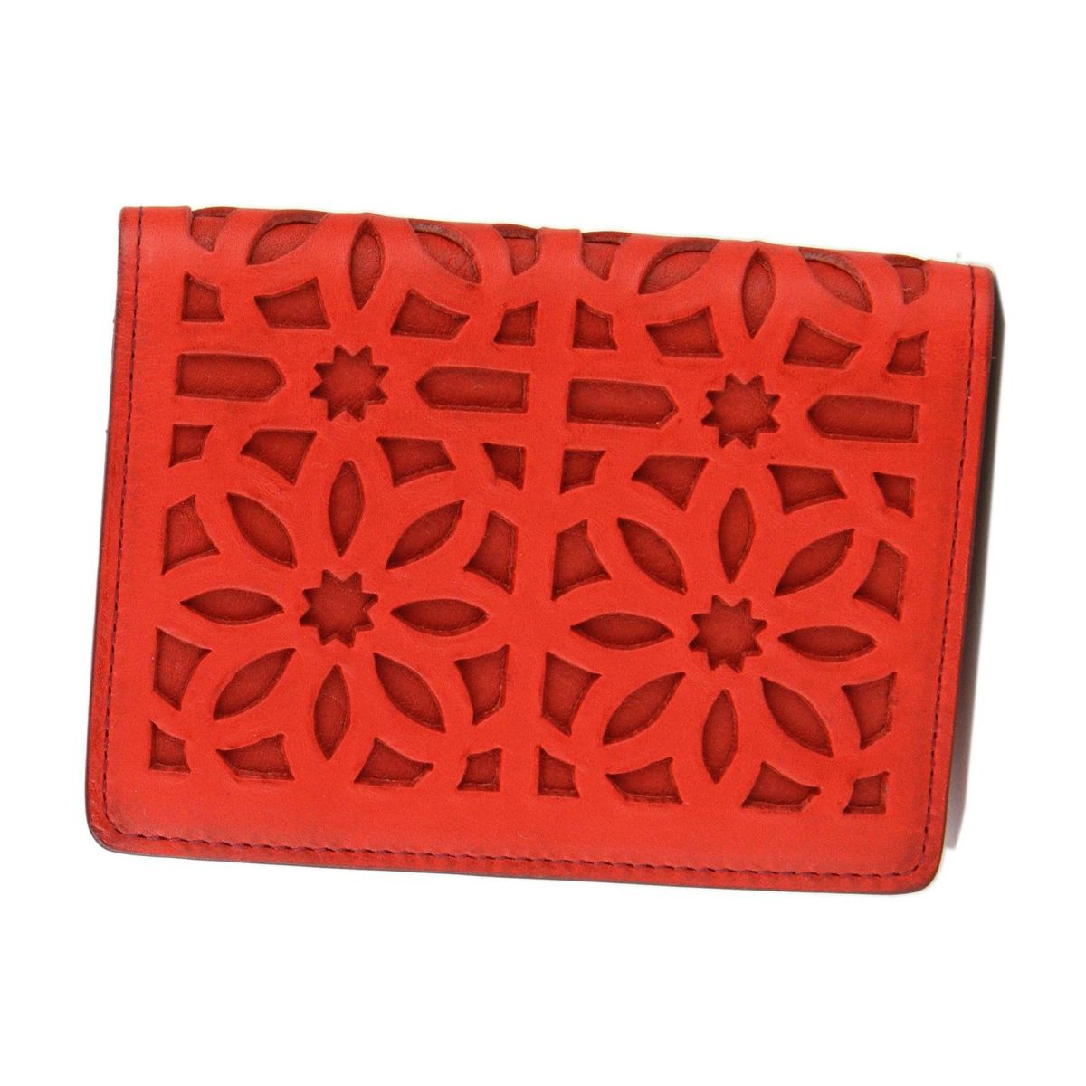 genten ゲンテン cut work カットワーク パスケース 40602(31623)