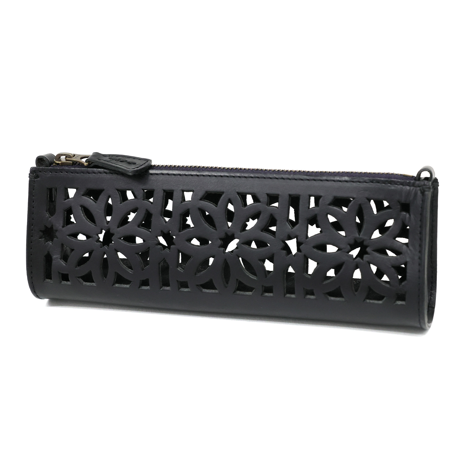 genten ゲンテン cut work カットワーク ペンケース 40603(31624)