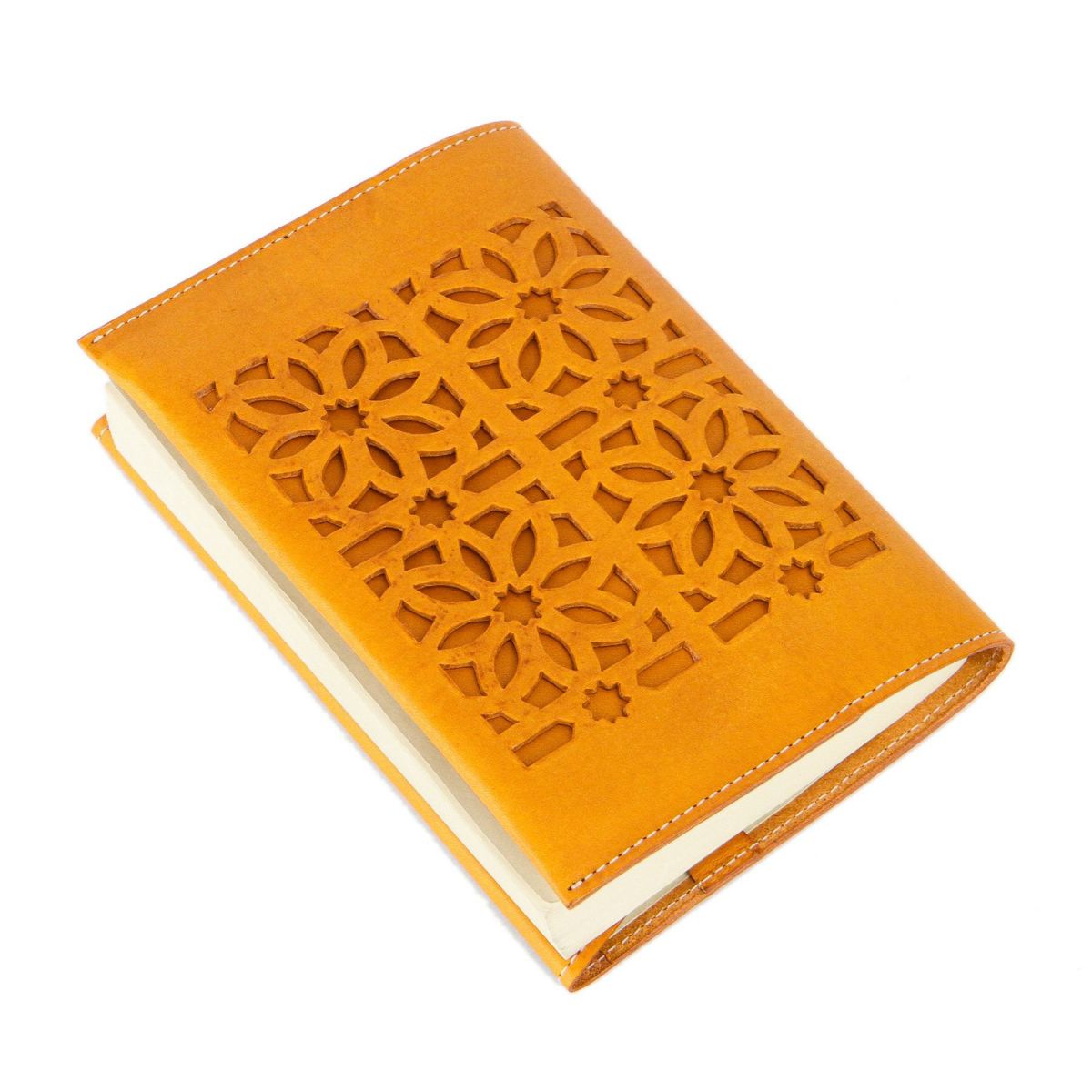 genten ゲンテン cut work カットワーク ブックカバー（文庫本サイズ） 40604(31628)