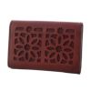 genten ゲンテン cut work カットワーク カードケース 40606(31630)