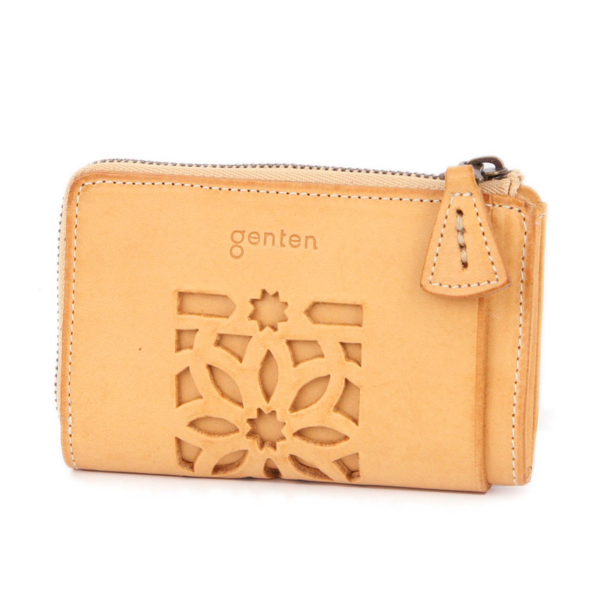 genten ゲンテン cut work カットワーク コインケース 40608(31632)