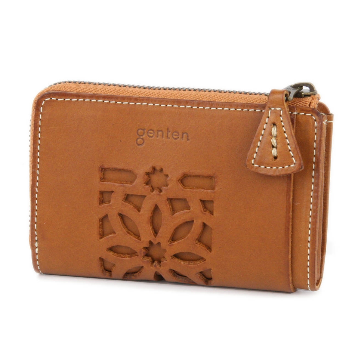 genten ゲンテン cut work カットワーク コインケース 40608(31632)