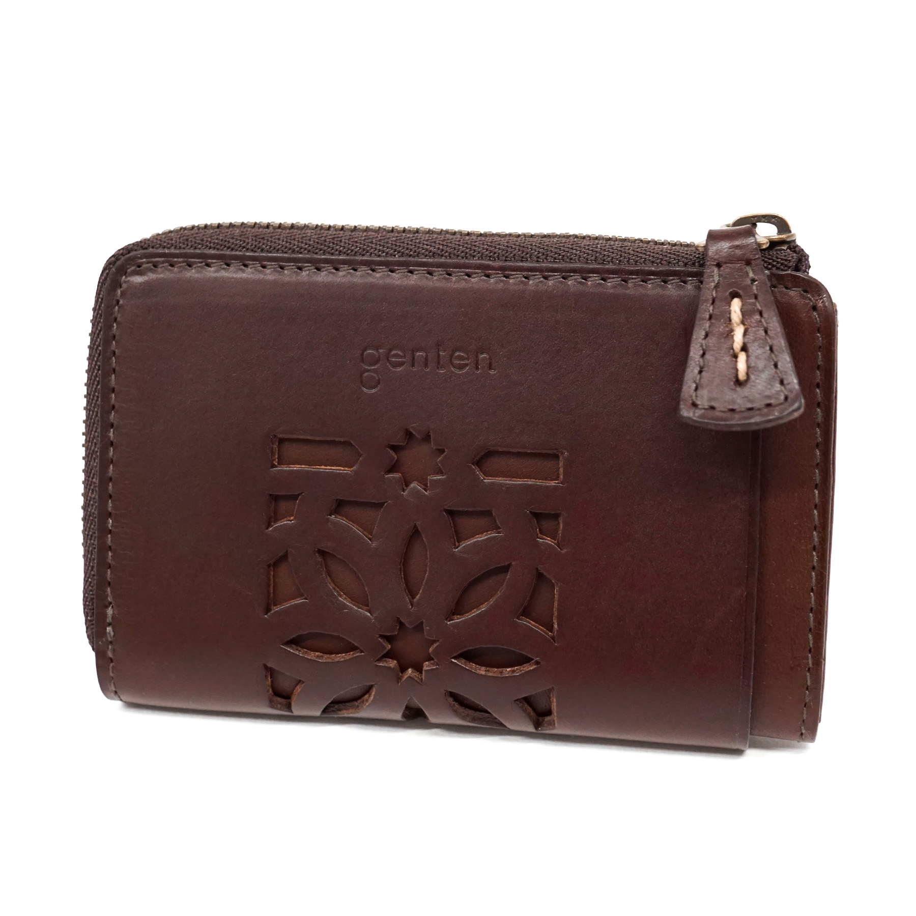 genten ゲンテン cut work カットワーク コインケース 40608(31632)