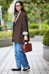 genten ゲンテン AMANO アマーノ 手さげバッグ 40382(32882)