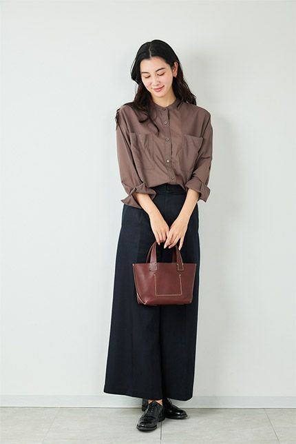 genten ゲンテン AMANO アマーノ 手さげバッグ 40382(32882)