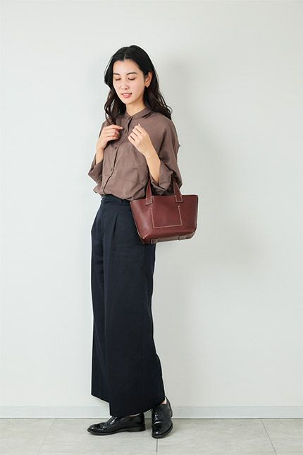 genten ゲンテン AMANO アマーノ 手さげバッグ 40382(32882)