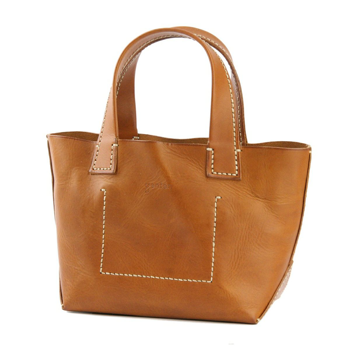 genten ゲンテン AMANO アマーノ 手さげバッグ 44001（40382）（32882）