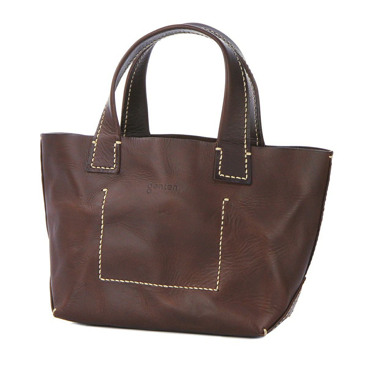 genten ゲンテン AMANO アマーノ 手さげバッグ 44001（40382）（32882）