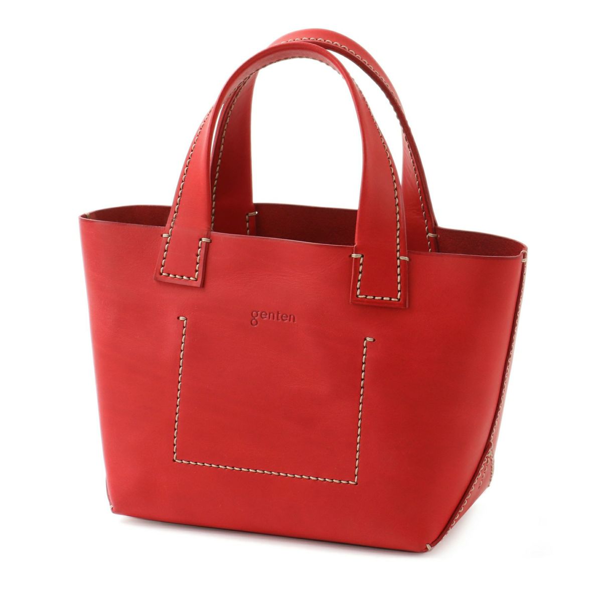 genten ゲンテン AMANO アマーノ 手さげバッグ 44001（40382）（32882）