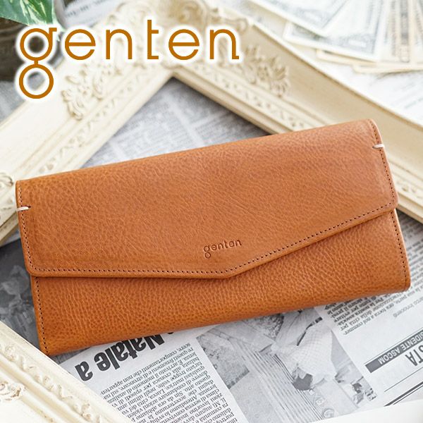 genten ゲンテン TOSCA トスカ 小銭入れ付き長財布 40547