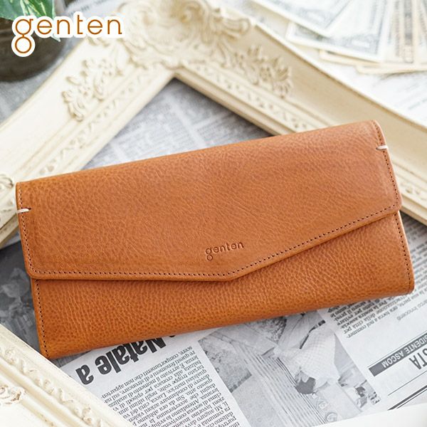 genten ゲンテン TOSCA トスカ 小銭入れ付き長財布 40547