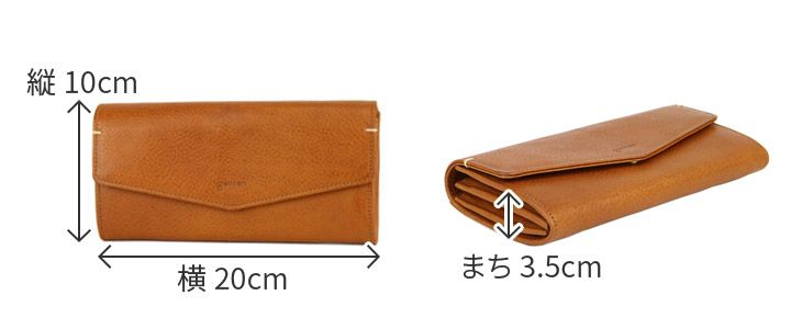 genten ゲンテン TOSCA トスカ 小銭入れ付き長財布 40547