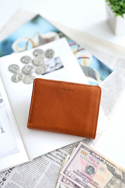 genten ゲンテン TOSCA トスカ 小銭入れ付き二つ折り財布 40557