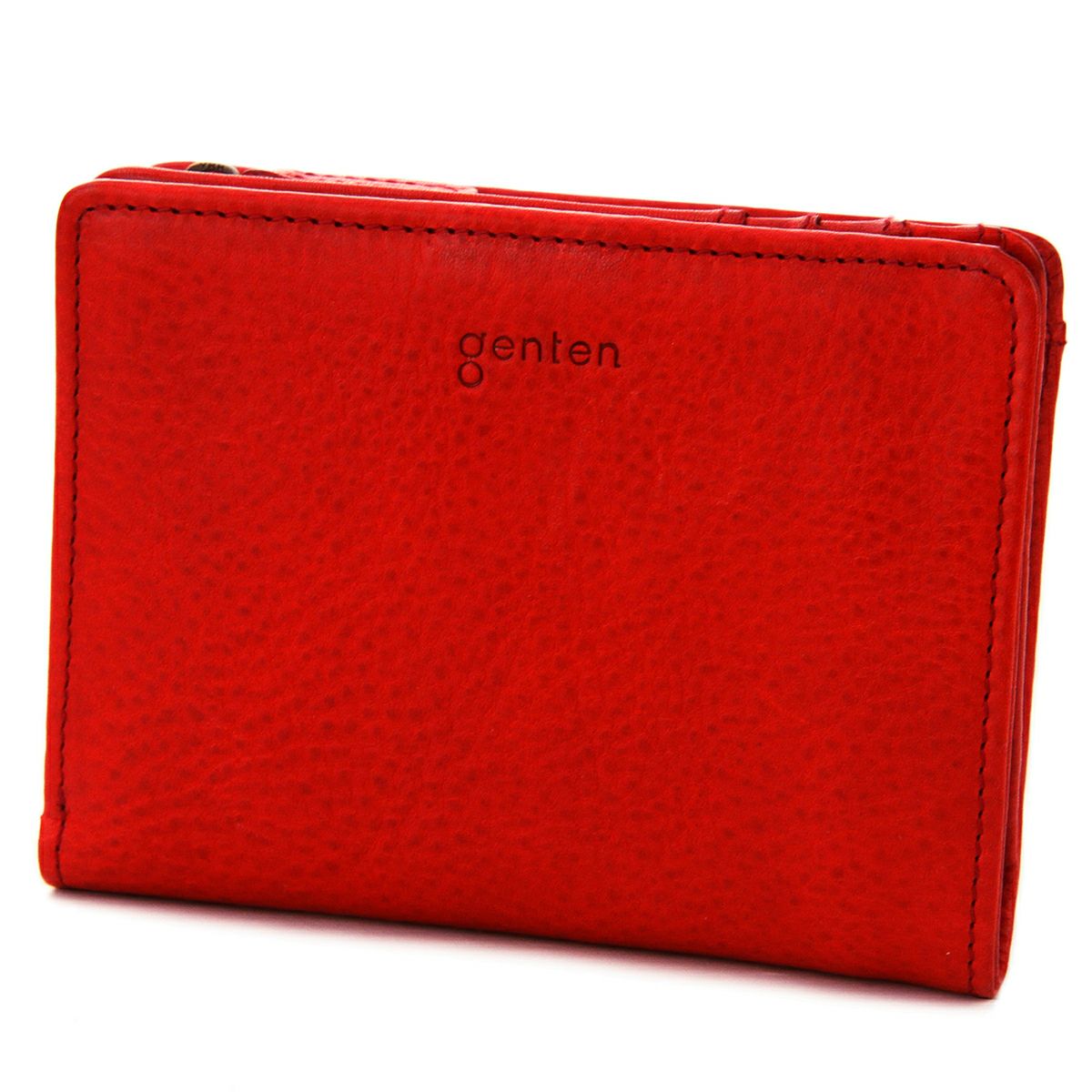 genten ゲンテン TOSCA トスカ 小銭入れ付き二つ折り財布 40557