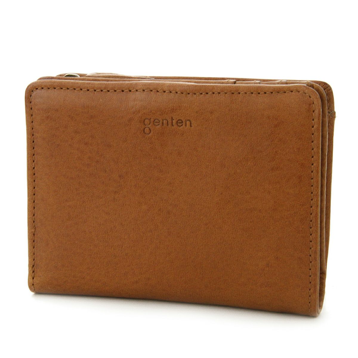 genten ゲンテン TOSCA トスカ 小銭入れ付き二つ折り財布 40557