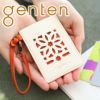 genten ゲンテン cut work カットワーク パスケース 41916