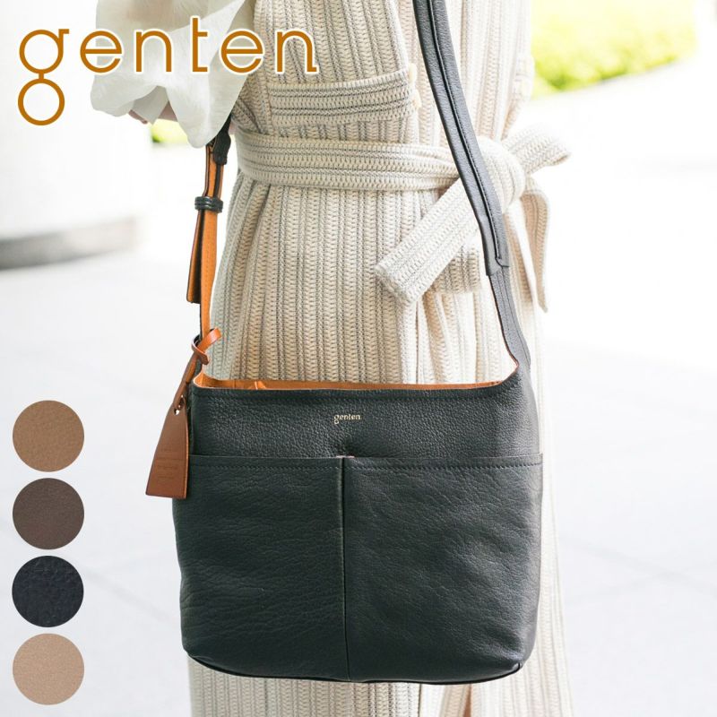 genten ゲンテン タスカ ショルダーバッグ 42063