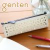 genten ゲンテン cut work カットワーク ペンケース 42193