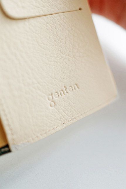 genten ゲンテン cut work カットワーク ブックカバー(文庫本サイズ) 42194