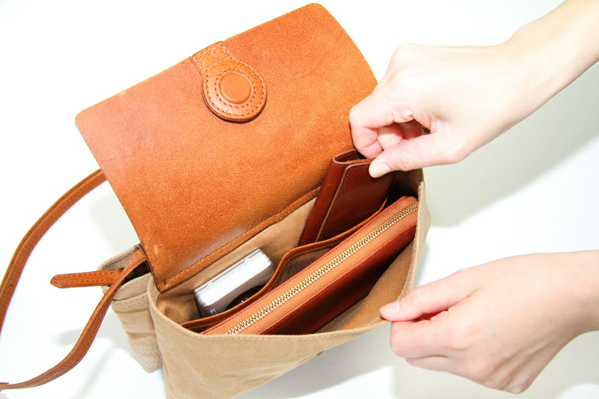 genten ゲンテン ミモザ・ベーシック ミニショルダーバッグ 42255