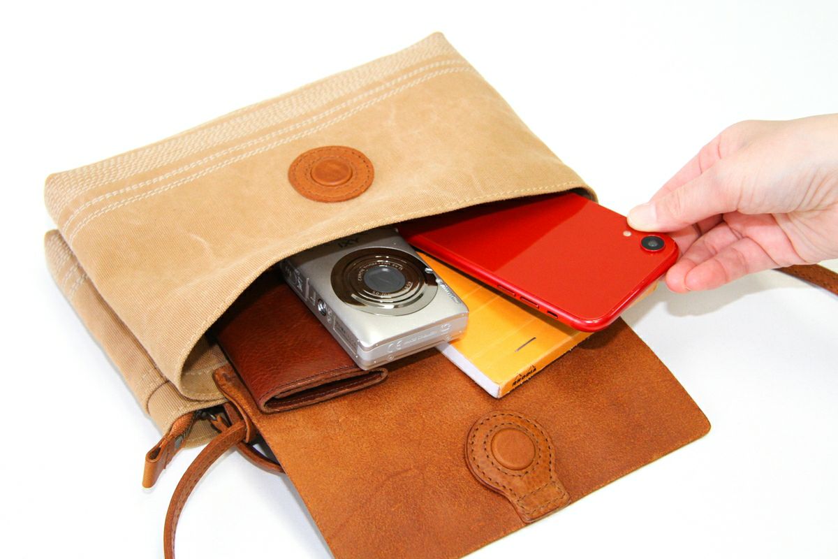 genten ゲンテン ミモザ・ベーシック ミニショルダーバッグ 42255