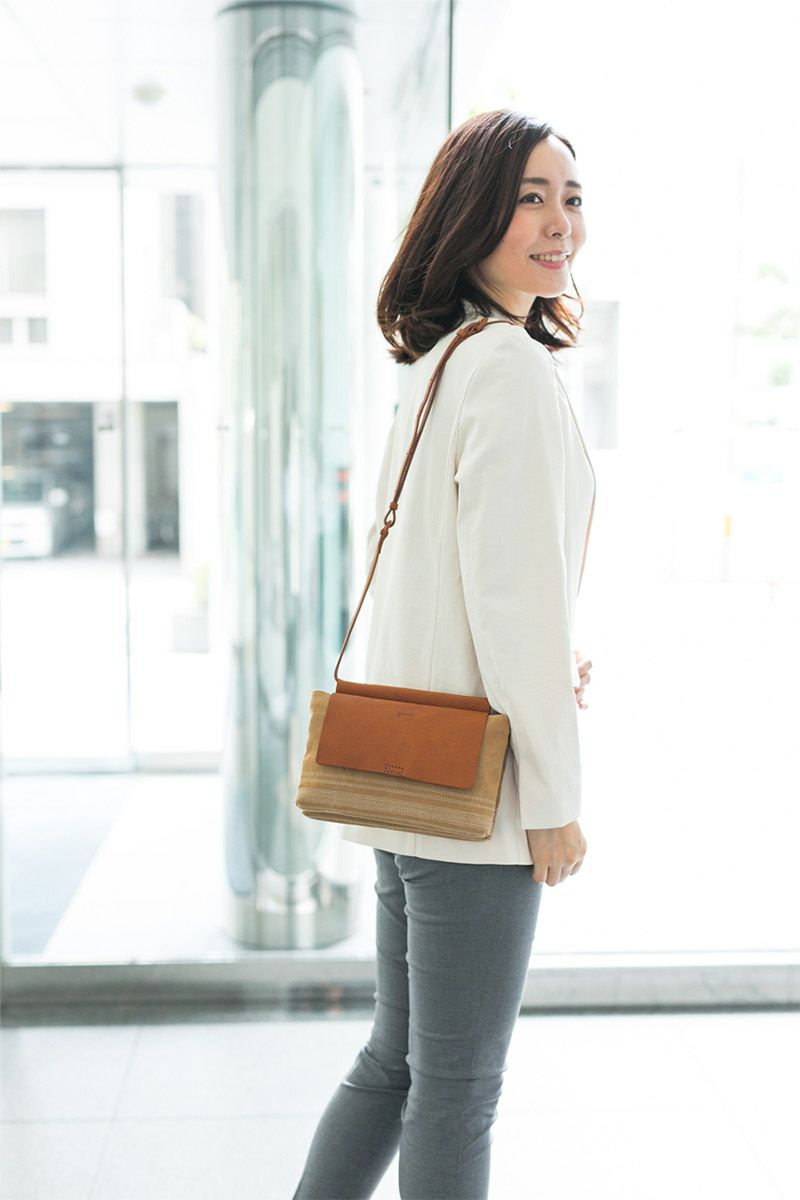 genten ゲンテン ミモザ・ベーシック ミニショルダーバッグ 42255