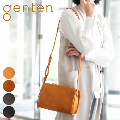 genten ゲンテン GOAT BASIC（ゴートベーシック） ショルダーバッグ