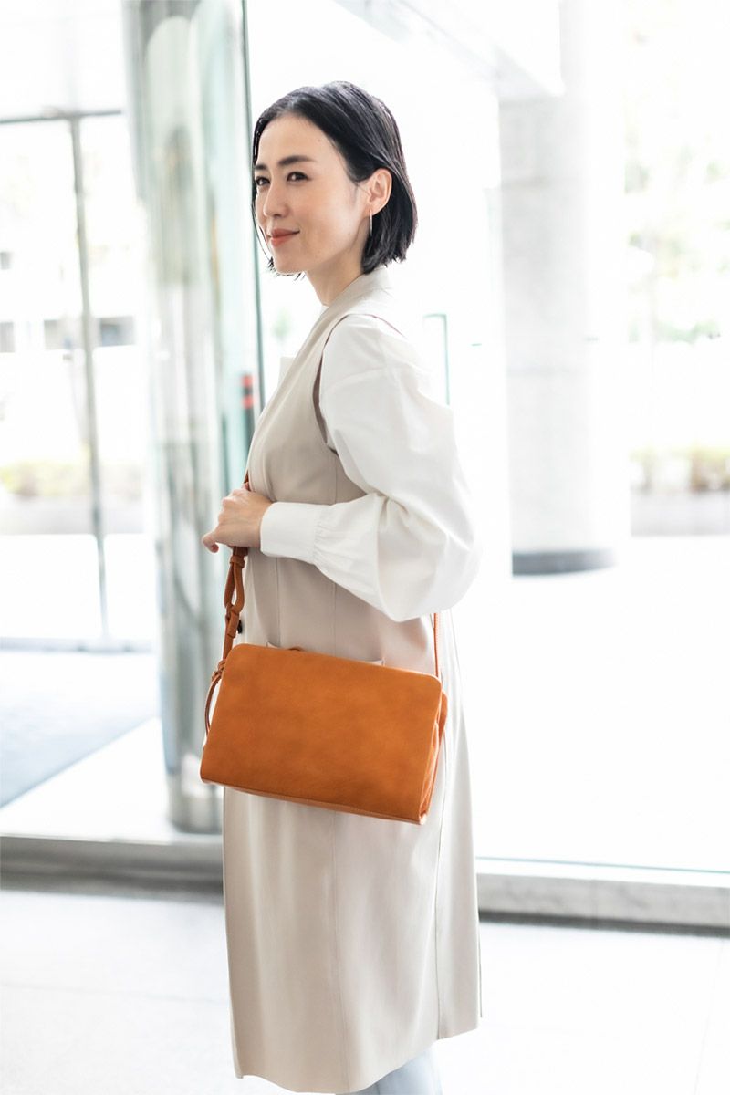 genten ゲンテン GOAT BASIC（ゴートベーシック） ショルダーバッグ 42408（42400）