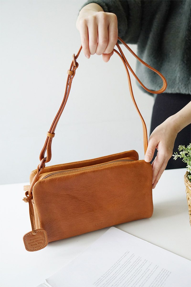 genten ゲンテン GOAT BASIC（ゴートベーシック） ショルダーバッグ 42408（42400）