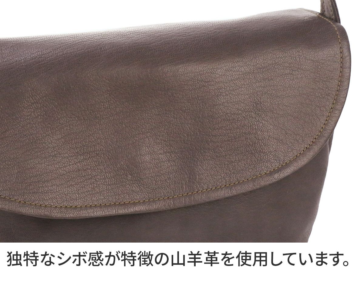 genten ゲンテン GOAT BASIC（ゴートベーシック） ショルダーバッグ 42402