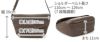 genten ゲンテン GOAT BASIC（ゴートベーシック） ショルダーバッグ 42402