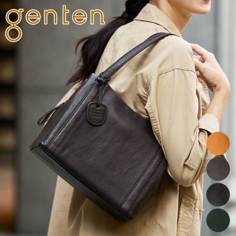 genten ゲンテン GOAT BASIC（ゴートベーシック） トートバッグ 44111