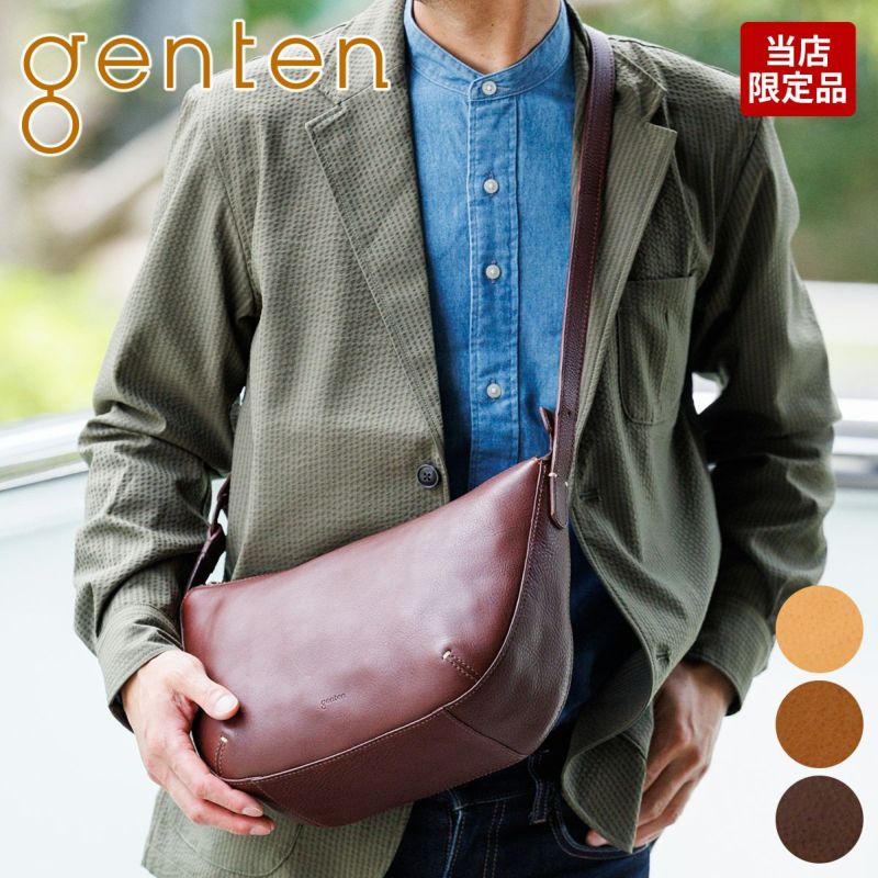 genten ゲンテン TOSCA トスカ 2WAY ショルダーバッグ