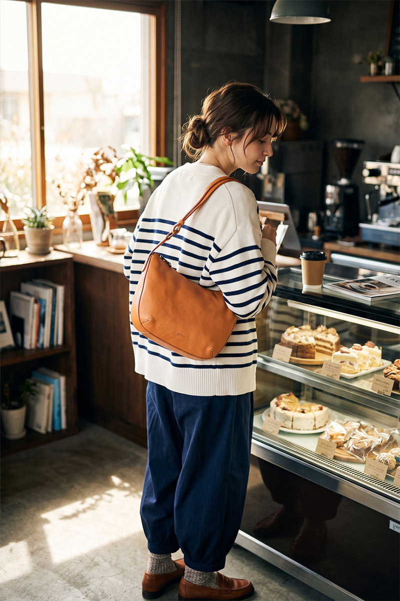 genten ゲンテン TOSCA トスカ 2WAY ショルダーバッグ 47690