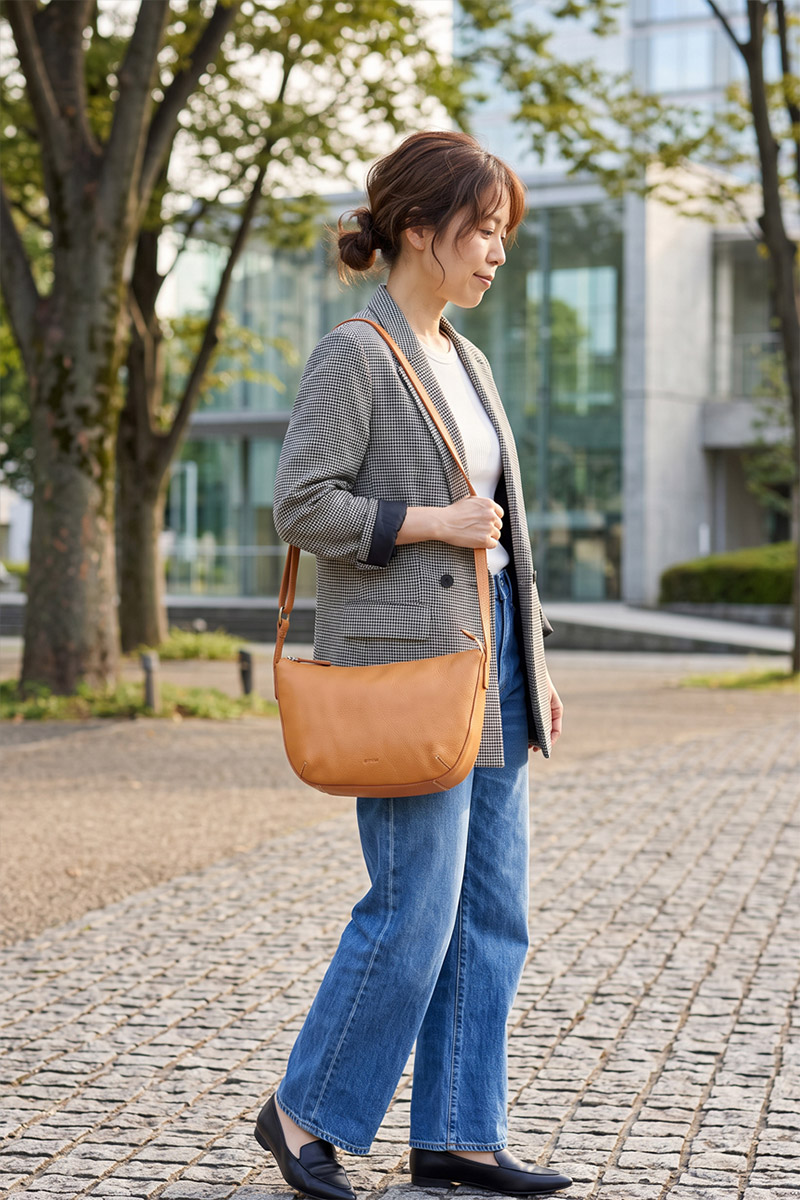 genten ゲンテン TOSCA トスカ 2WAY ショルダーバッグ 47690
