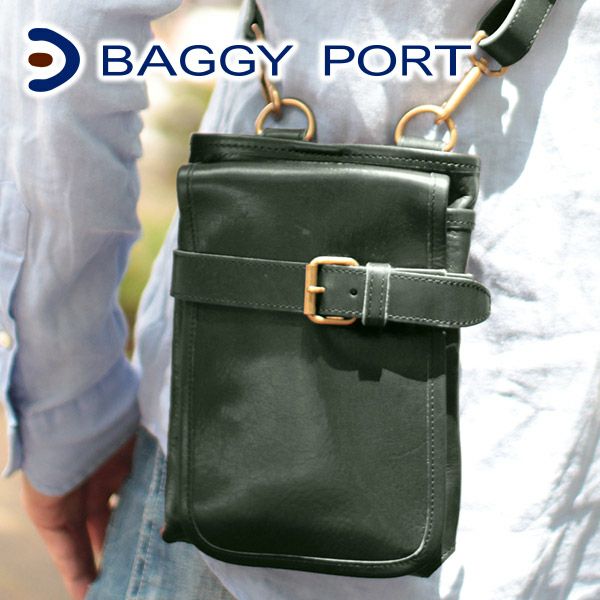 BAGGY PORT バギーポート オイルバケッタ 2WAYウエストバッグ GRN-180