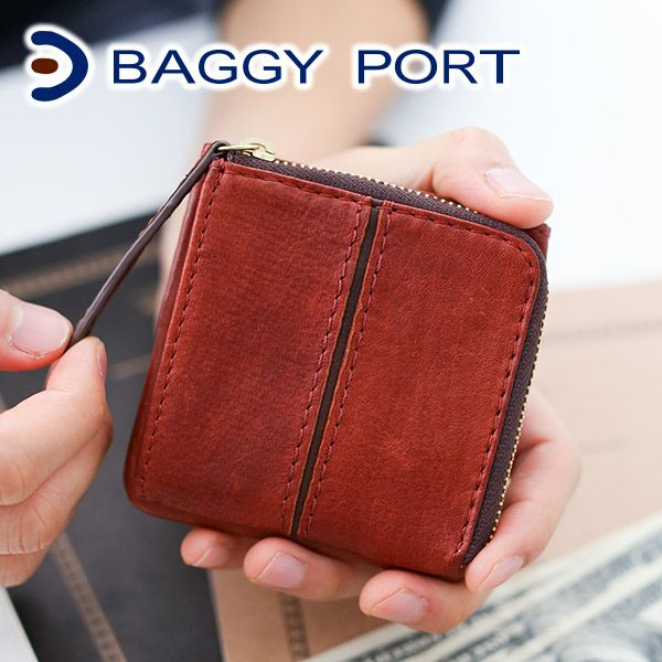 BAGGY PORT バギーポート フルクロームツートン カード入れ付き単札