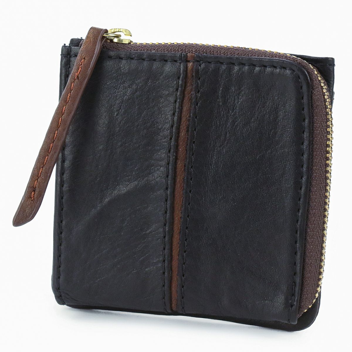 BAGGY PORT バギーポート フルクロームツートン カード入れ付き単札財布 HRD-406