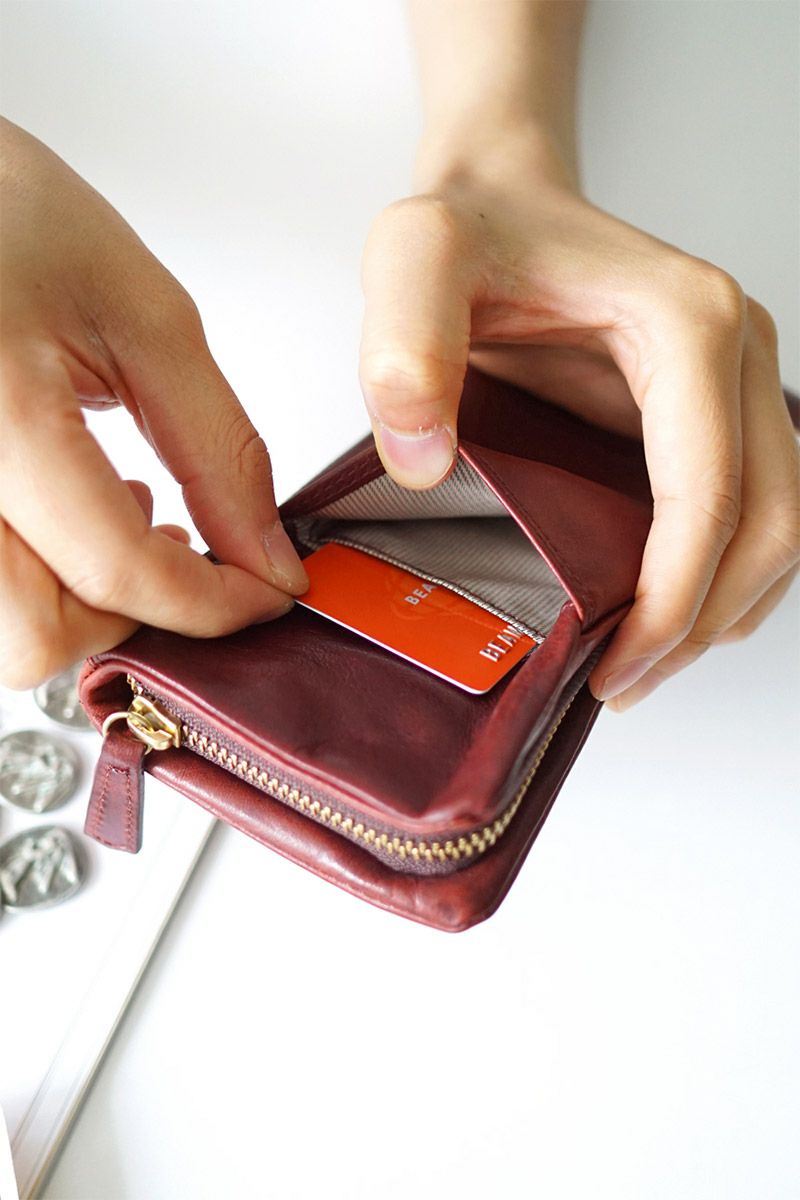 BAGGY PORT バギーポート UDO ラウンドファスナー 小銭入れ付き 長財布 HRD-770