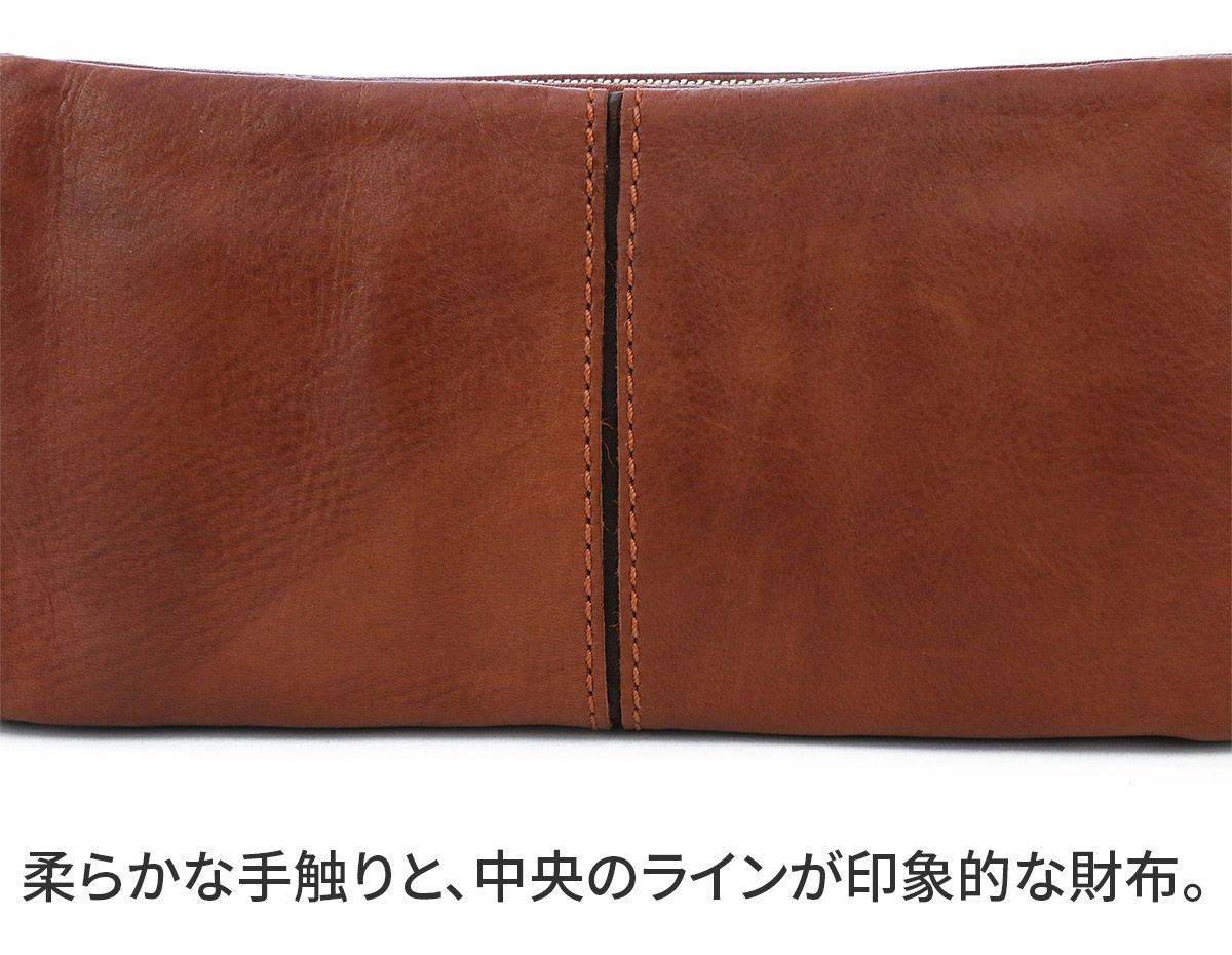 BAGGY PORT バギーポート フルクロームツートン 小銭入れ付き長財布 HRD-400