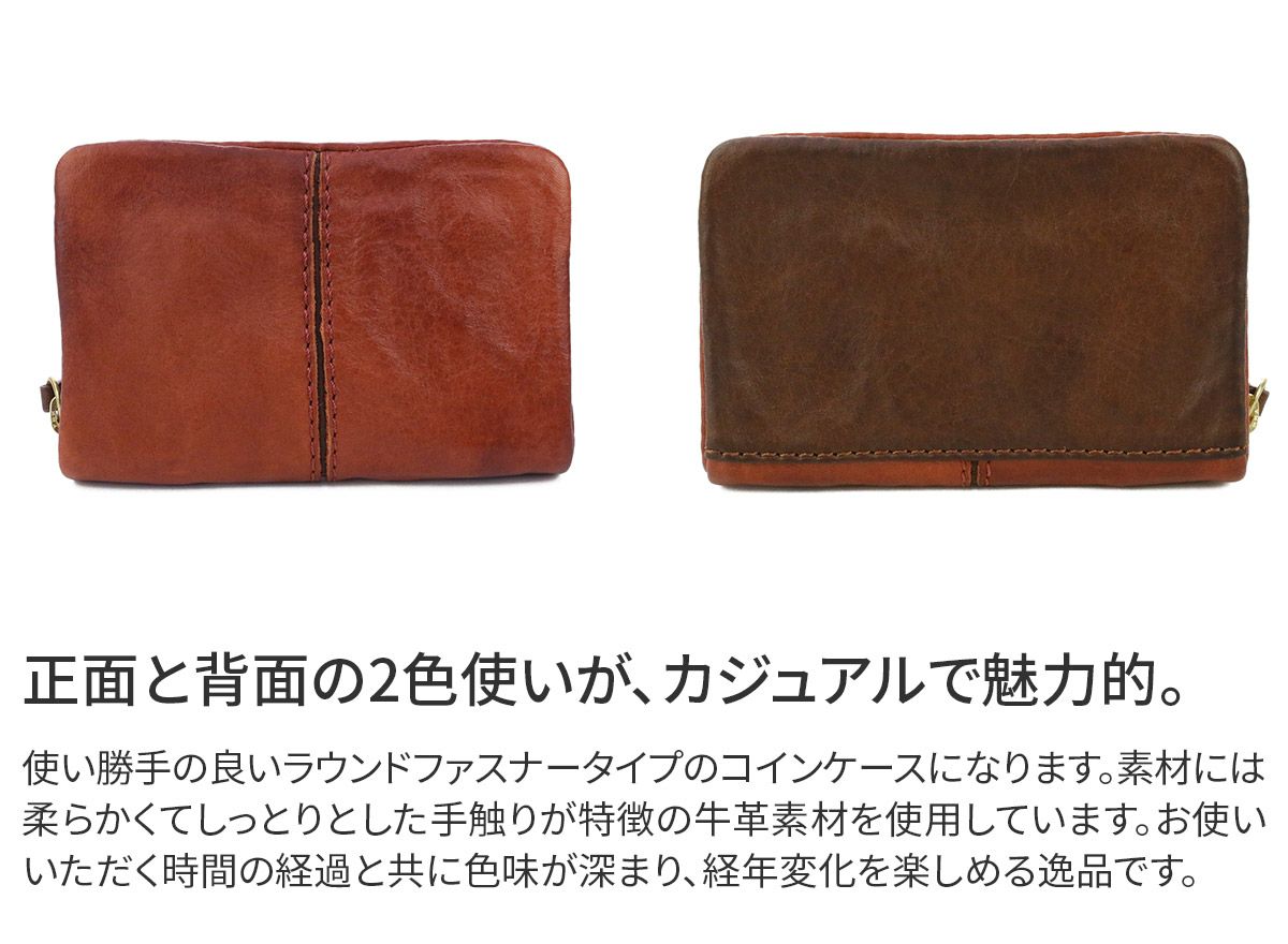 BAGGY PORT バギーポート フルクロームツートン コインケース HRD-404