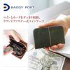 BAGGY PORT バギーポート フルクロームツートン コインケース HRD-404