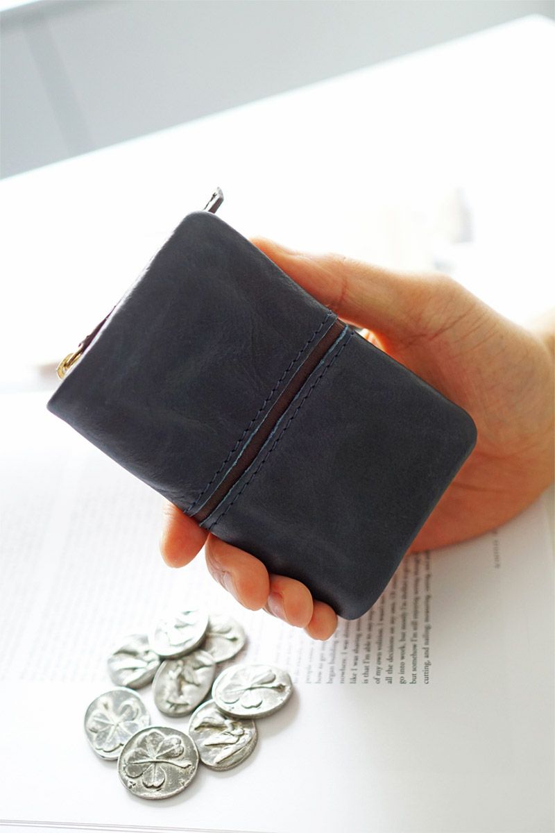 BAGGY PORT バギーポート フルクロームツートン コインケース HRD-404
